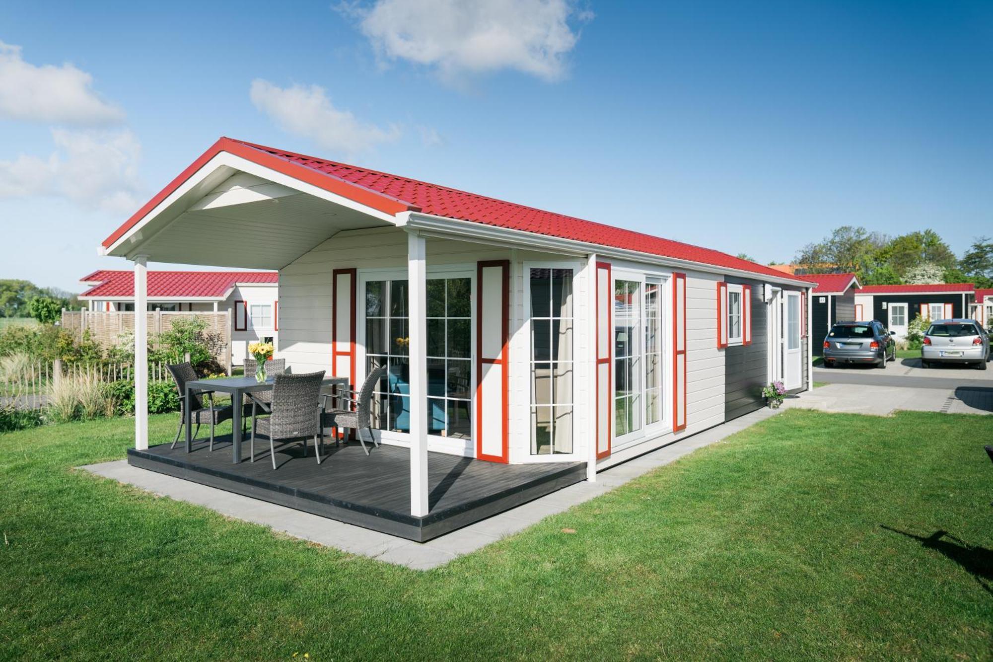 Chalet bis 6 Personen ohne Hund - a17105 Norden Exterior foto